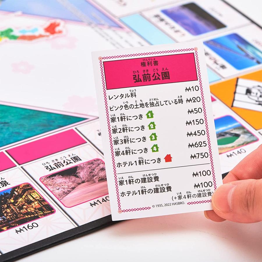 Hasbro ハズブロ モノポリー 日本版 F5119 : キヤホビー - 通販