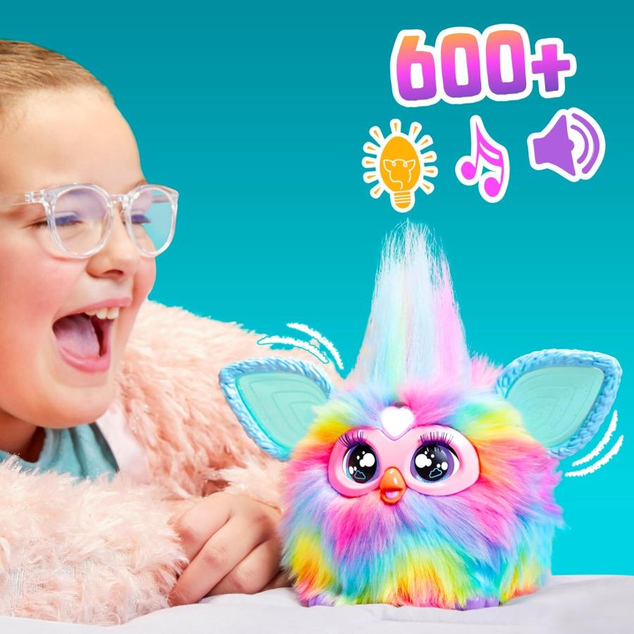 Hasbro ファービー タイダイ F8900 : キヤホビー - 通販 - Yahoo
