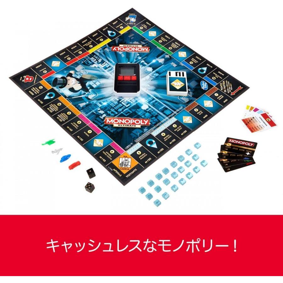 モノポリー アルティメイト バンキング 日本語版 B6677 : キヤホビー 