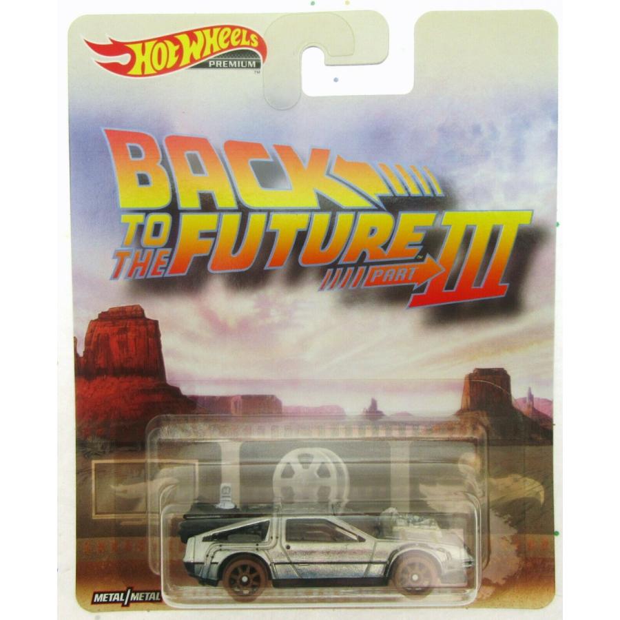 hot wheels premium back to the future