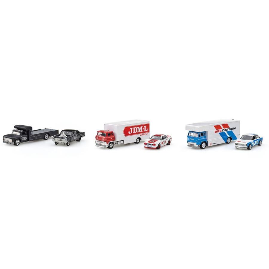 MATTEL ホットウィール チームトランスポート アソート 【3種4個 MATTEL ホットウィール チームトランスポート アソート 【3種4個