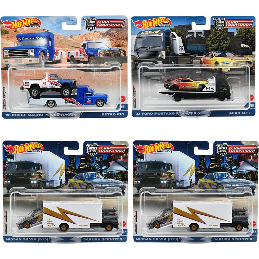 ホットウィール(Hot Wheels) チームトランスポート アソート 【4台入りカートン】 986T-FLF56｜kiyahobby｜05