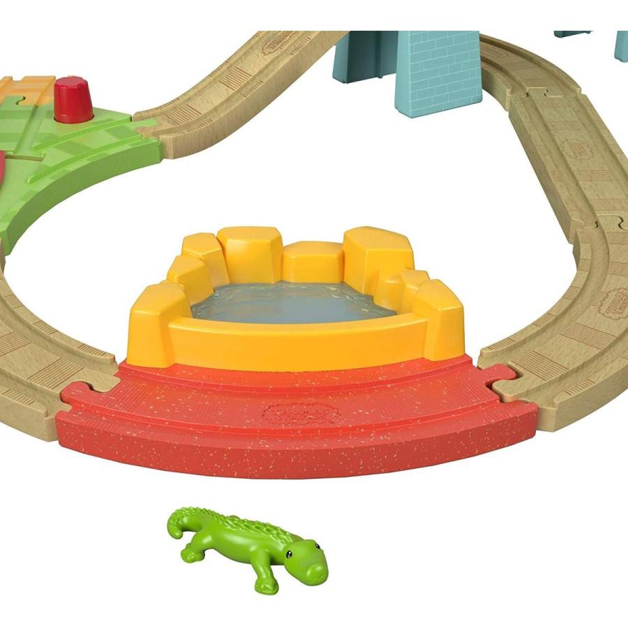 MATTEL（マテル） きかんしゃトーマス 木製レールシリーズ Go!Go!地球