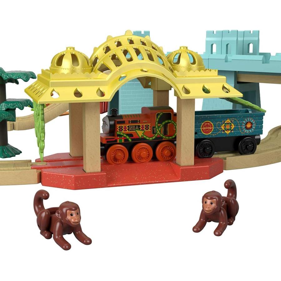 MATTEL きかんしゃトーマス 木製レールシリーズ Go!Go!地球 MATTEL きかんしゃトーマス 木製レールシリーズ Go!Go!地球