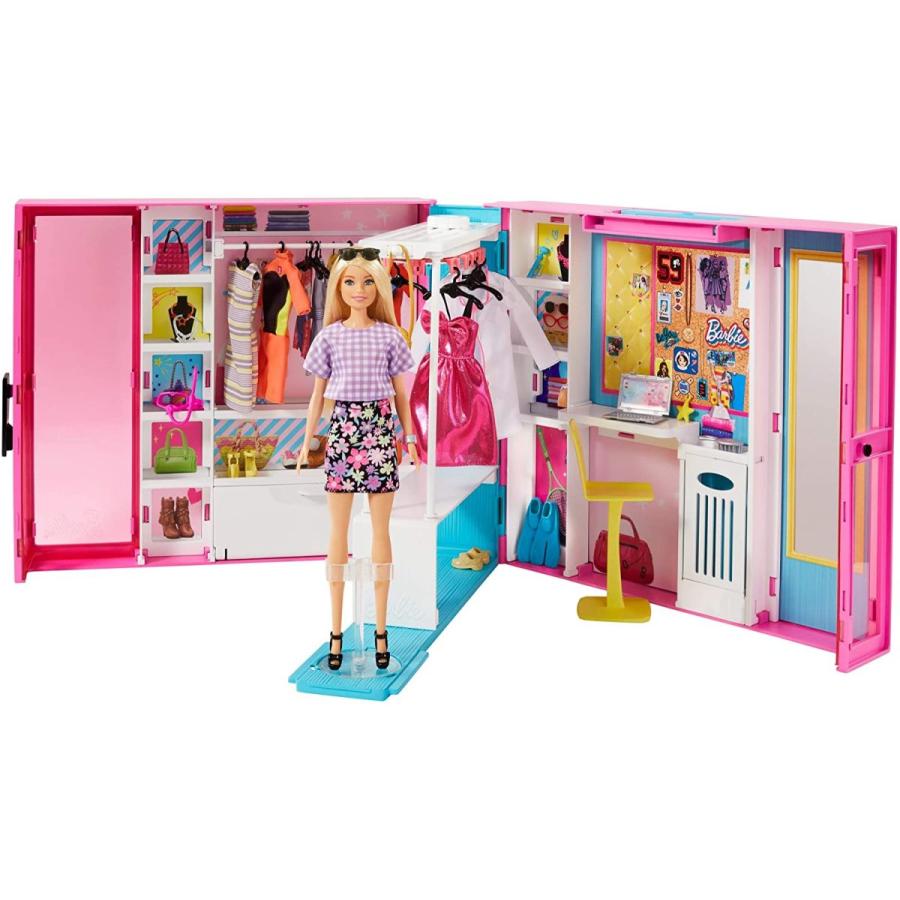 MATTEL（マテル） バービー(Barbie) バービードリームクローゼット
