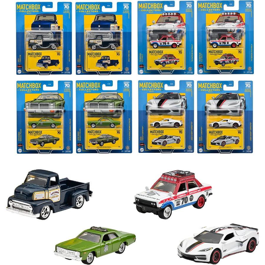 MATTEL（マテル） マッチボックス(Matchbox) コレクターズ アソート【8