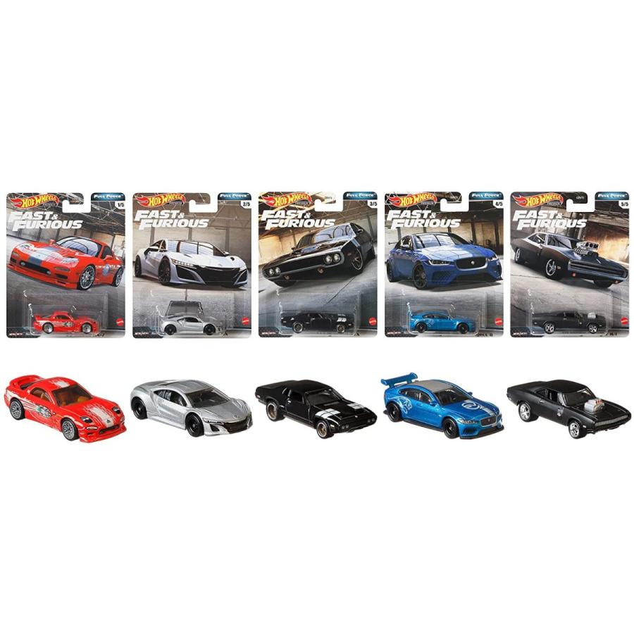 MATTEL ホットウィール ワイルド・スピード プレミアムアソート MATTEL ホットウィール ワイルド・スピード プレミアムアソート