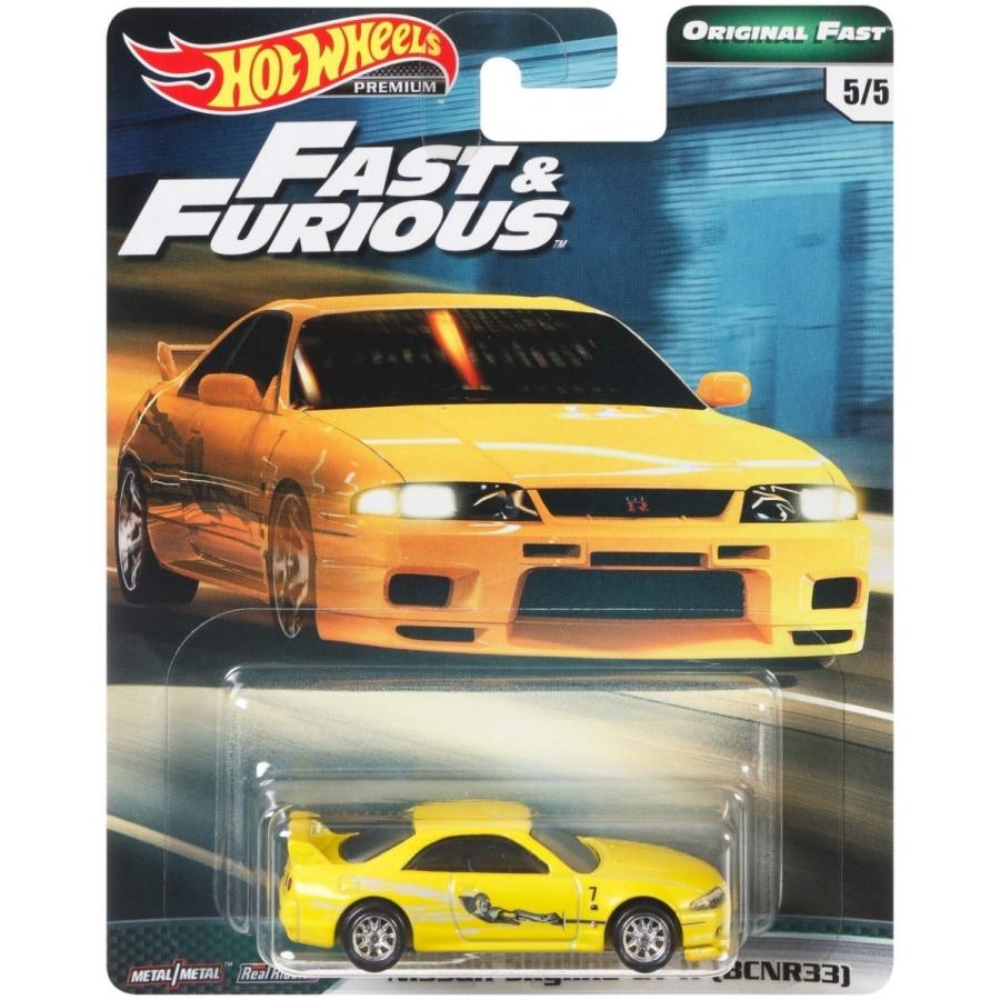 hot wheels nissan skyline gtr bcnr33