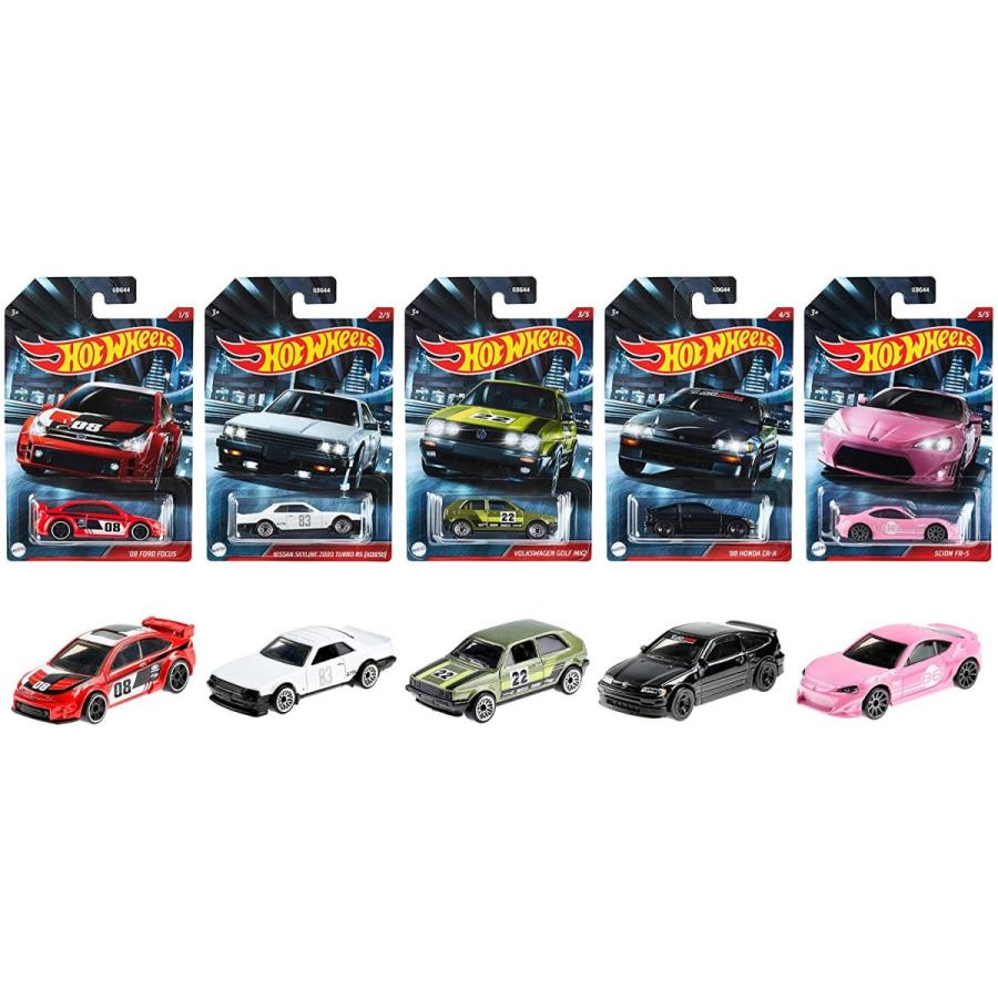 MATTEL ホットウィール テーマオートモーティブ アソート MATTEL ホットウィール テーマオートモーティブ アソート