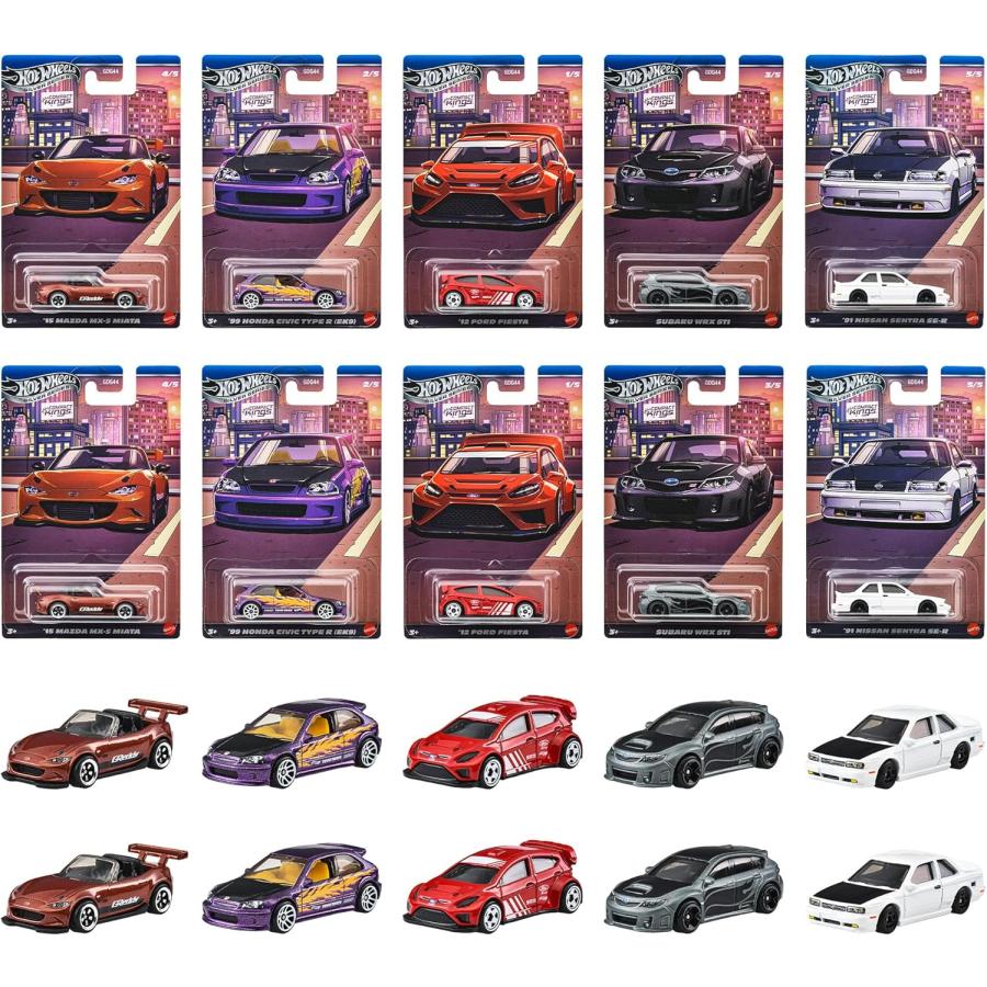 MATTEL（マテル） ホットウィール(Hot Wheels) テーマオートモーティブ