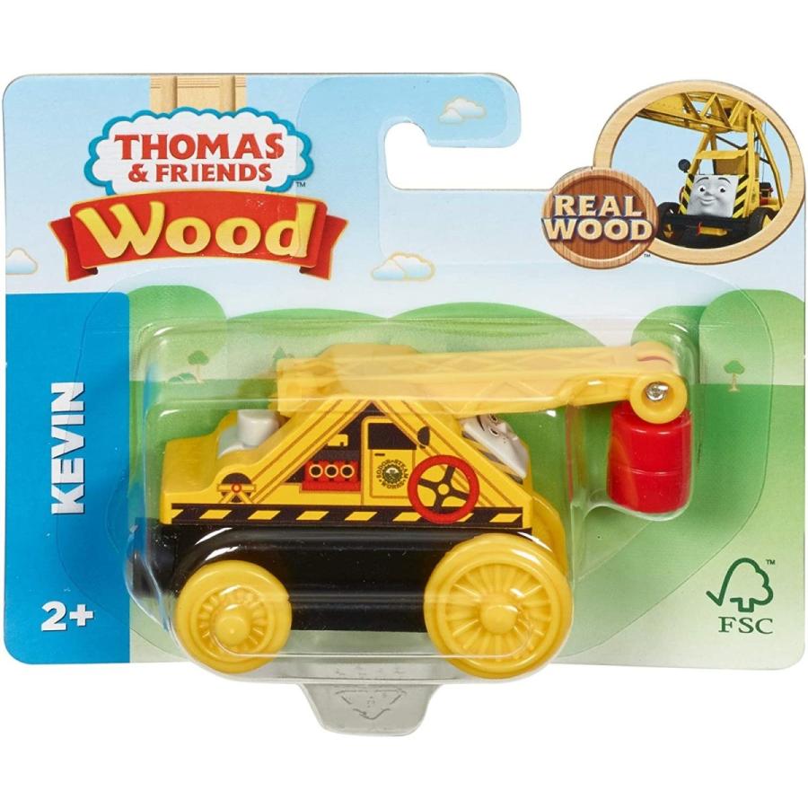 MATTEL（マテル） きかんしゃトーマス 木製レールシリーズ ケビン