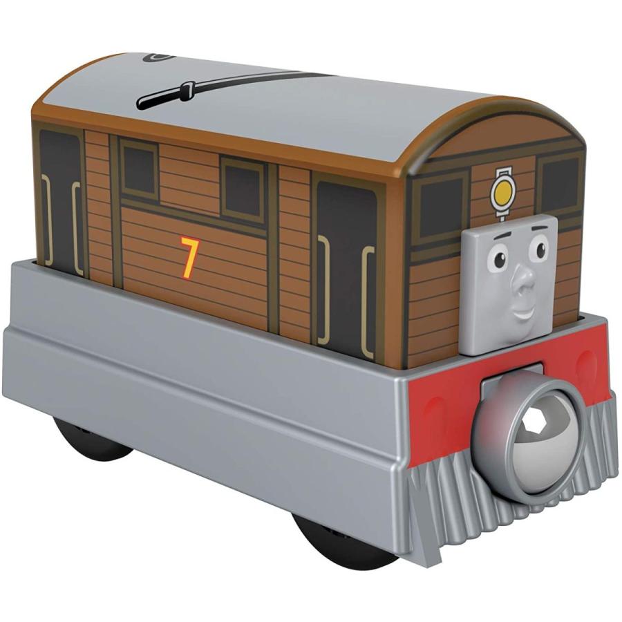 トーマス　木製 MATTEL（マテル） きかんしゃトーマス 木製レールシリーズ トビー