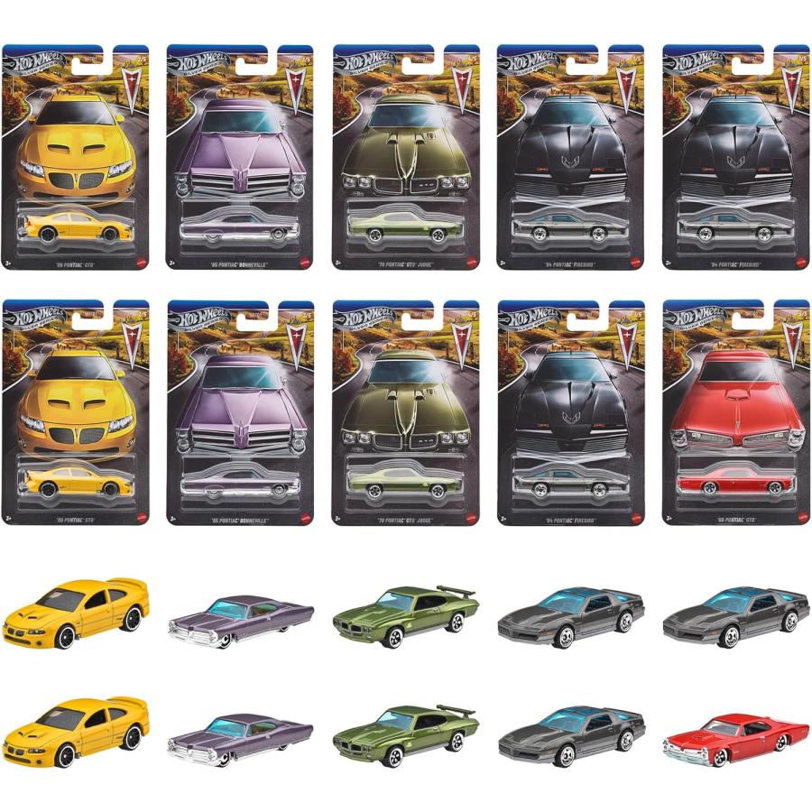 ホットウィール Hot Wheels アメ車 24台 MATTEL（マテル） ホットウィール(Hot Wheels) セレブレーション
