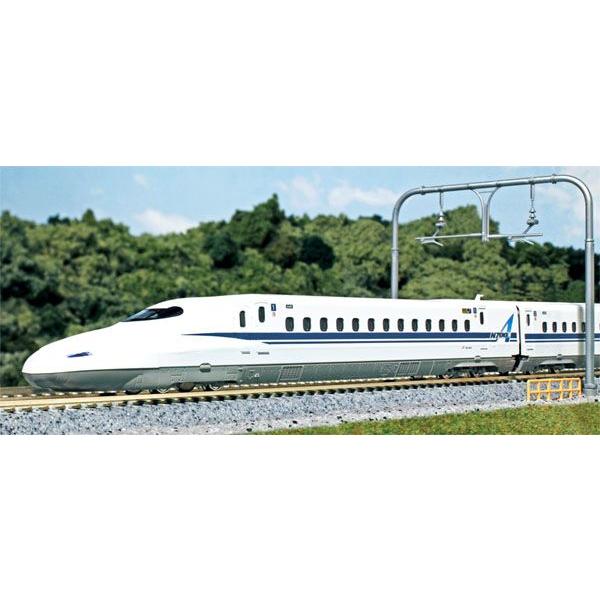 カトー（KATO） N700A新幹線「のぞみ」 増結（4両） : キヤホビー