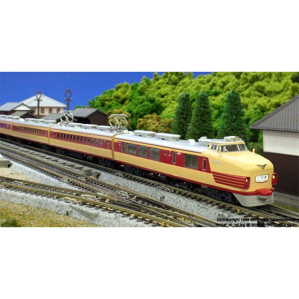 【新品】151系「こだま・つばめ」A・B12両セット カトー（KATO） 151系「こだま・つばめ」 4両増結セット : キヤホビー