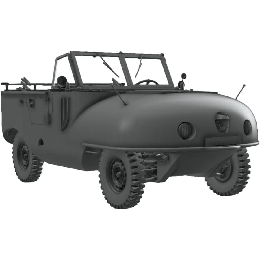 1/35 ドイツ軍 トリッペル SG 6/38 水陸両用車 : キヤホビー - 通販