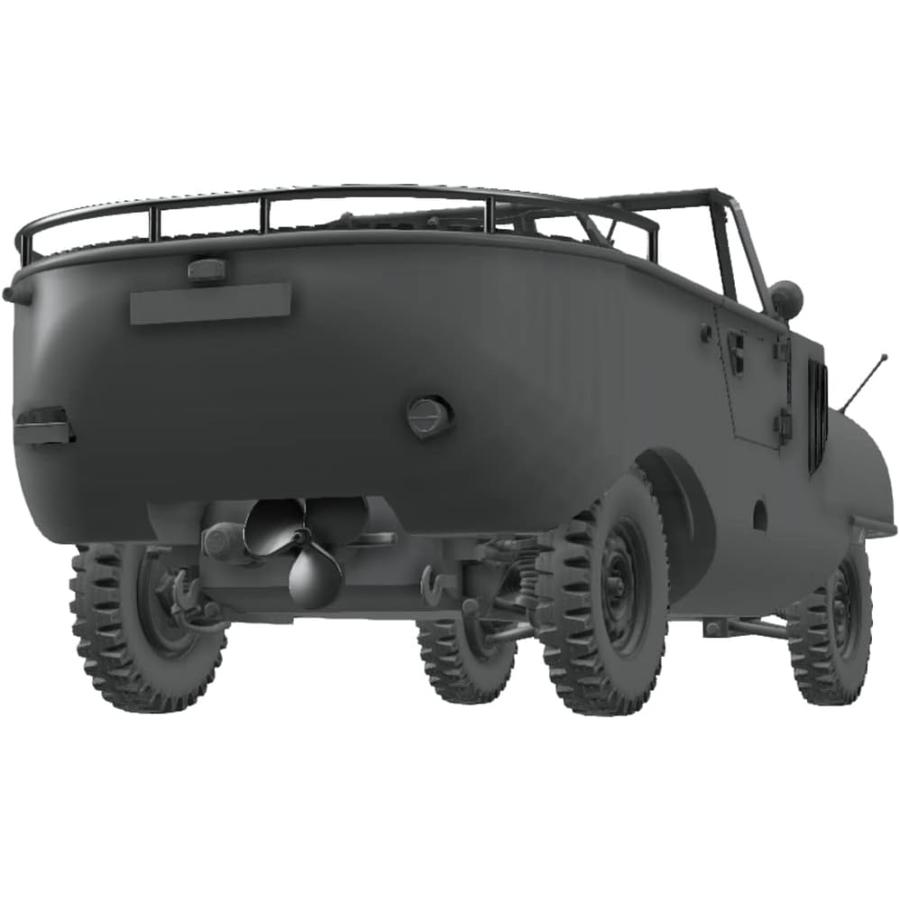 1/35 ドイツ軍 トリッペル SG 6/38 水陸両用車 : キヤホビー - 通販