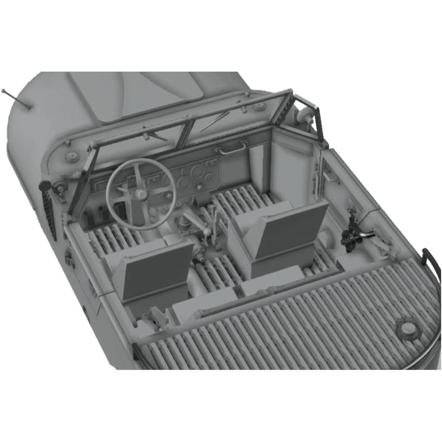1/35 ドイツ軍 トリッペル SG 6/38 水陸両用車 : キヤホビー - 通販
