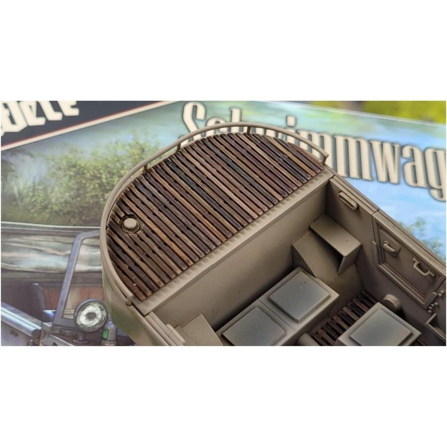 1/35 ドイツ軍 トリッペル SG 6/38 水陸両用車 : キヤホビー - 通販