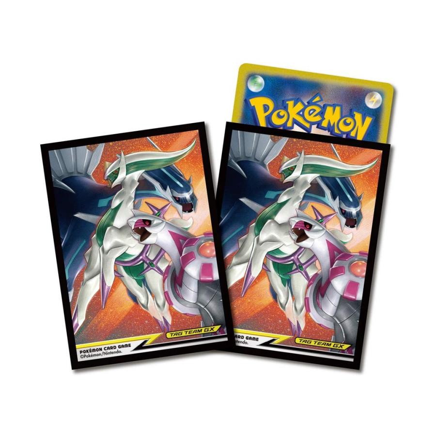 ポケモンカードゲーム デッキシールド アルセウス ディアルガ パルキア Team Gx キヤホビー 通販 Yahoo ショッピング