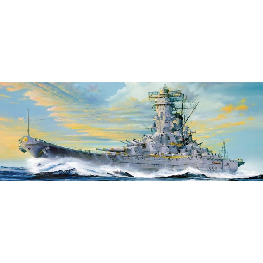 史上最強の大和モデルか！！ モノクローム 1/200 日本海軍 戦艦 大和