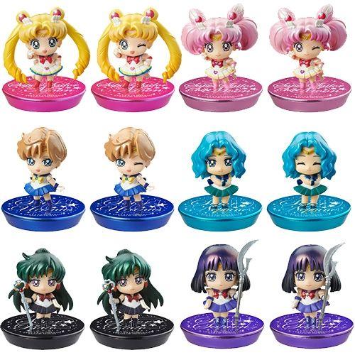 ぷちきゃら シリーズ 美少女戦士セーラームーン あたらしい仲間と変身よ 編 Glitterver Box キヤホビー 通販 Yahoo ショッピング