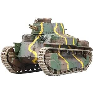 ファインモールド 1/35 帝国陸軍 八九式中戦車 乙 荷物搭載