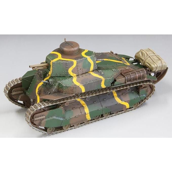 ファインモールド 1/35 帝国陸軍 八九式中戦車 乙 荷物搭載 ファインモールド 1/35 帝国陸軍 八九式中戦車 乙 荷物搭載