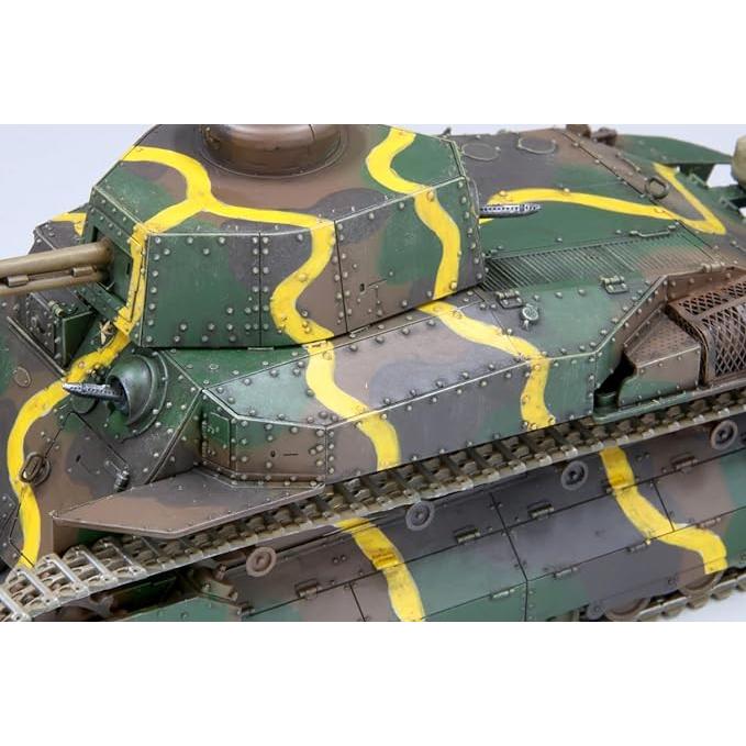 ファインモールド 1/35 帝国陸軍 八九式中戦車 乙 荷物搭載