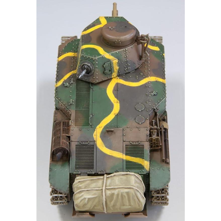 ファインモールド 1/35 帝国陸軍 八九式中戦車 乙 荷物搭載
