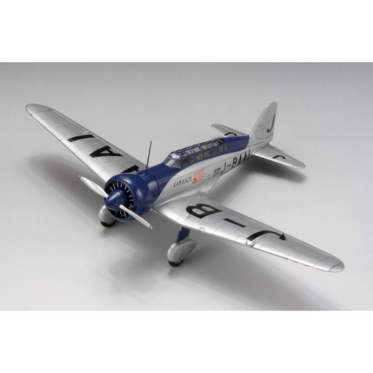 戦前 航空機型土鈴神風(超珍品)「 TOKYOーLONDON 記録飛行」趣味の会 ファインモールド 1/48スケールプラモデル 亜欧連絡航路最速記録機