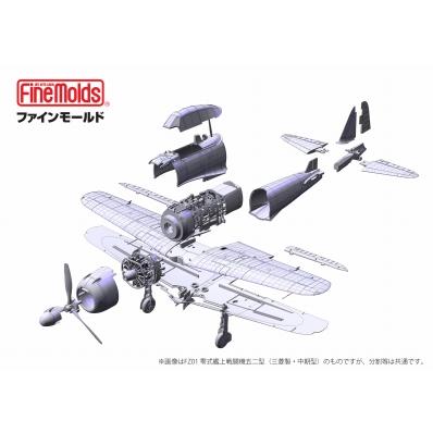 ファインモールド 1/48スケール帝国海軍 零式艦上戦闘機五二型（中島製