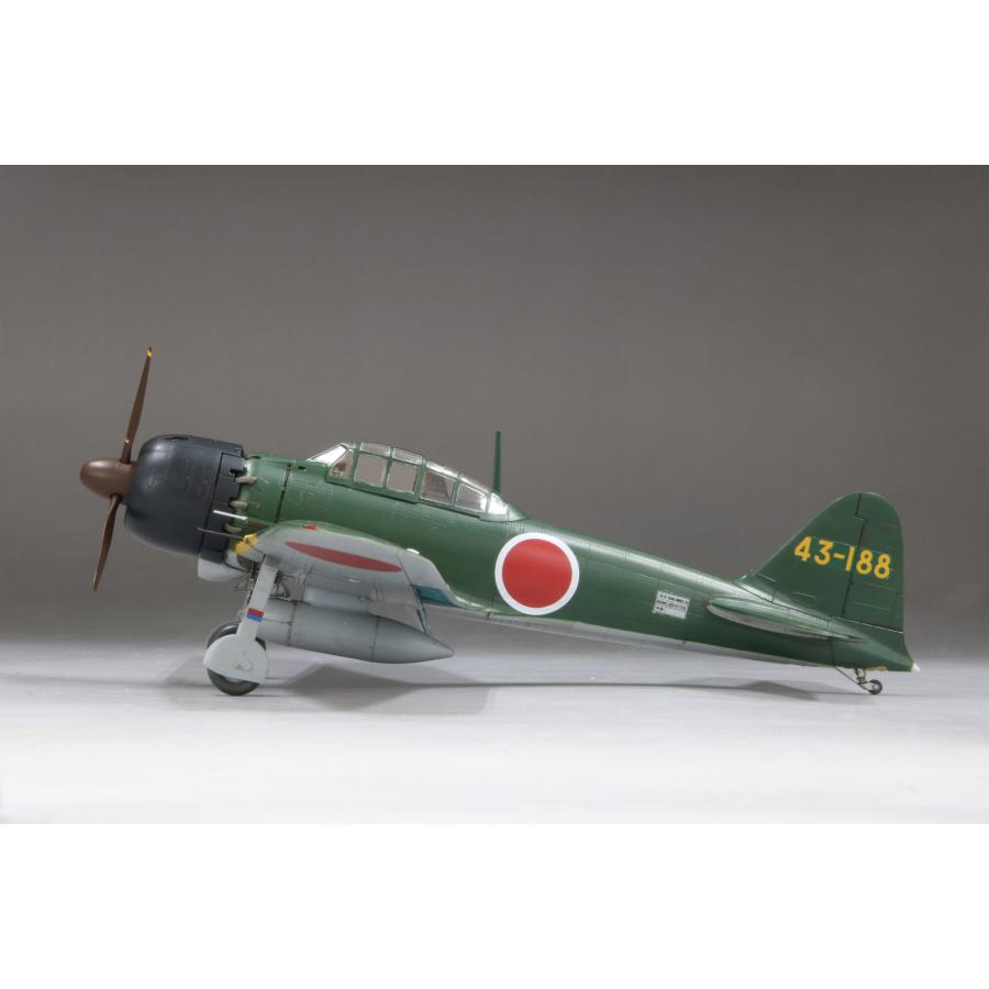ファインモールド 1/48スケール 帝国海軍 零式艦上戦闘機五二型 甲
