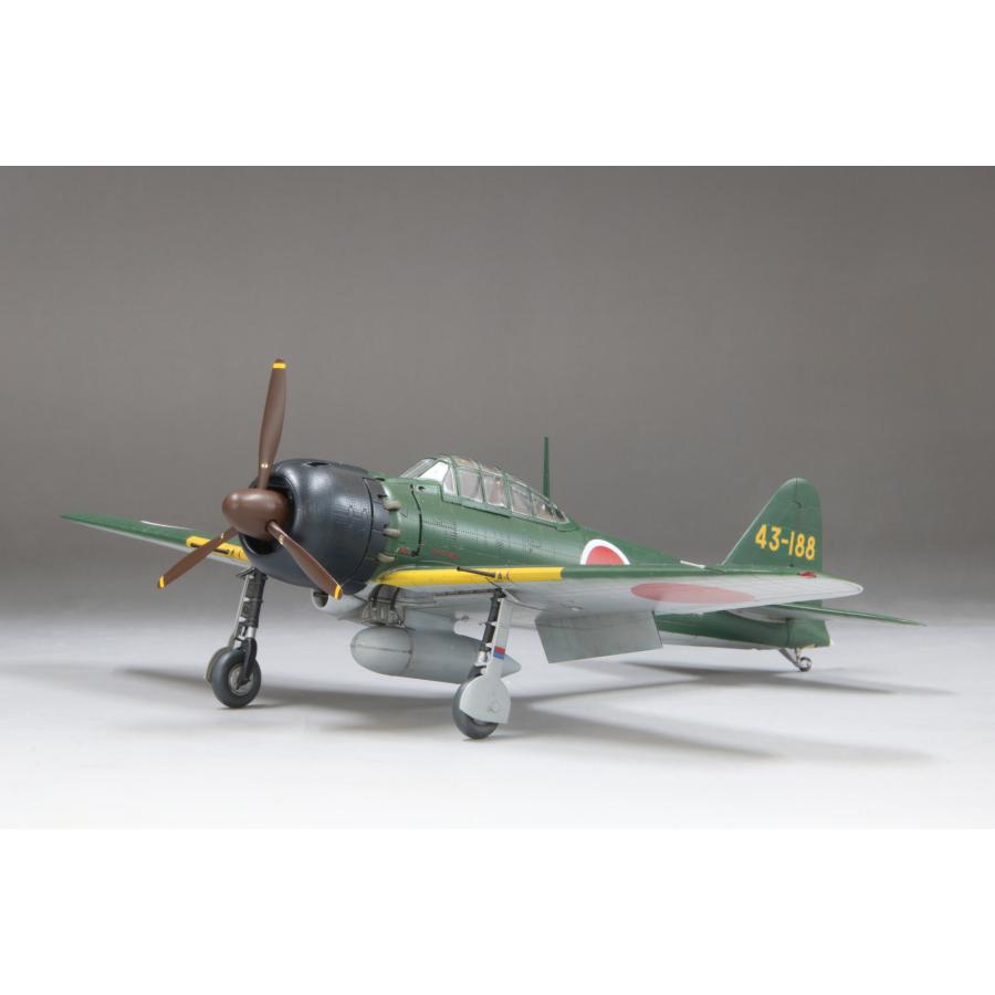 ファインモールド 1/48スケール 帝国海軍 零式艦上戦闘機五二型 甲
