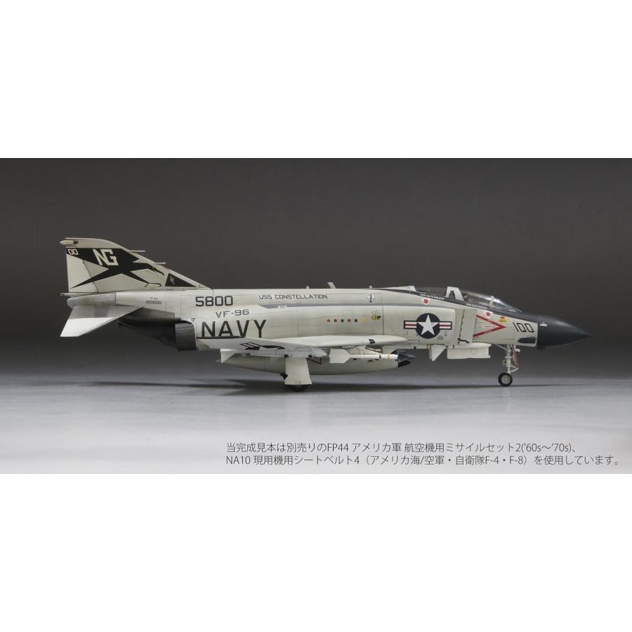 ファインモールド 1/72 アメリカ F-4J 戦闘機 VF-96 ショータイム100