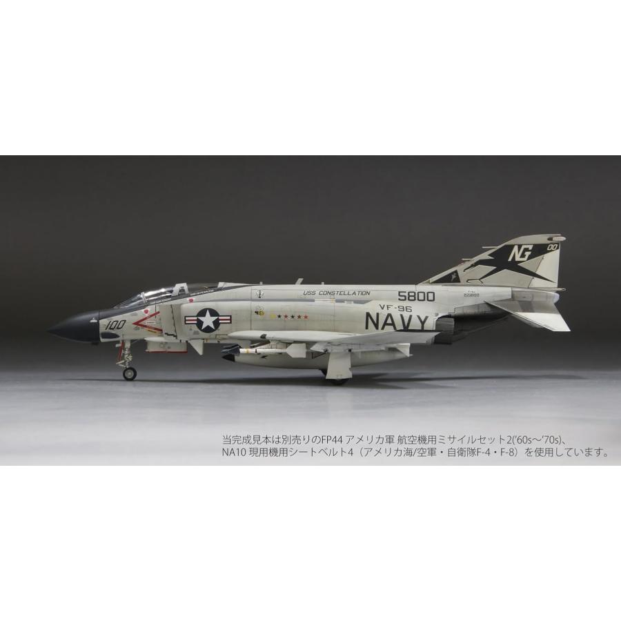 ファインモールド 1/72 アメリカ F-4J 戦闘機 VF-96 ショータイム100