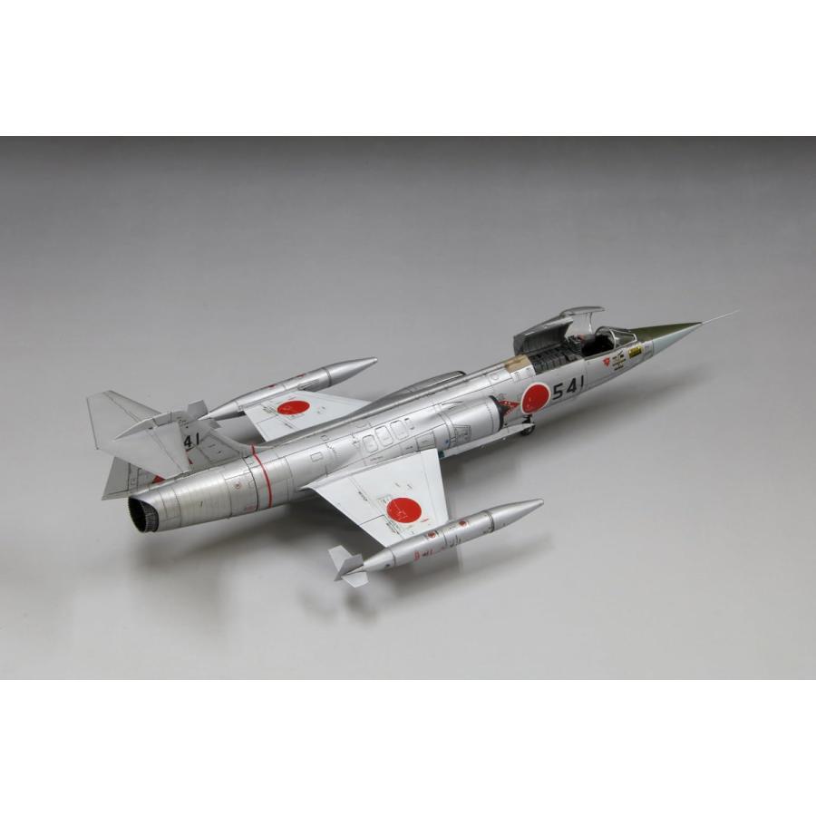 ファインモールド 1/72 ジェット機シリーズ 航空自衛隊 F-104J 戦闘機