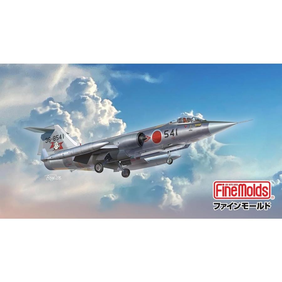 ファインモールド 1/72 ジェット機シリーズ 航空自衛隊 F-104J 戦闘機