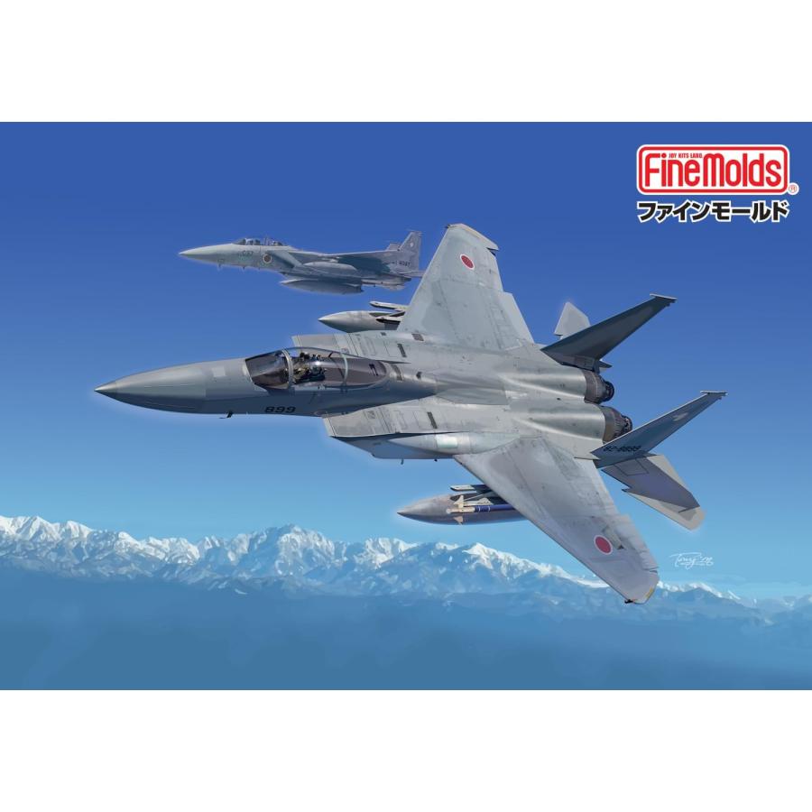ファインモールド 1/72スケール 航空自衛隊 F-15J 戦闘機 J-MSIP 近代