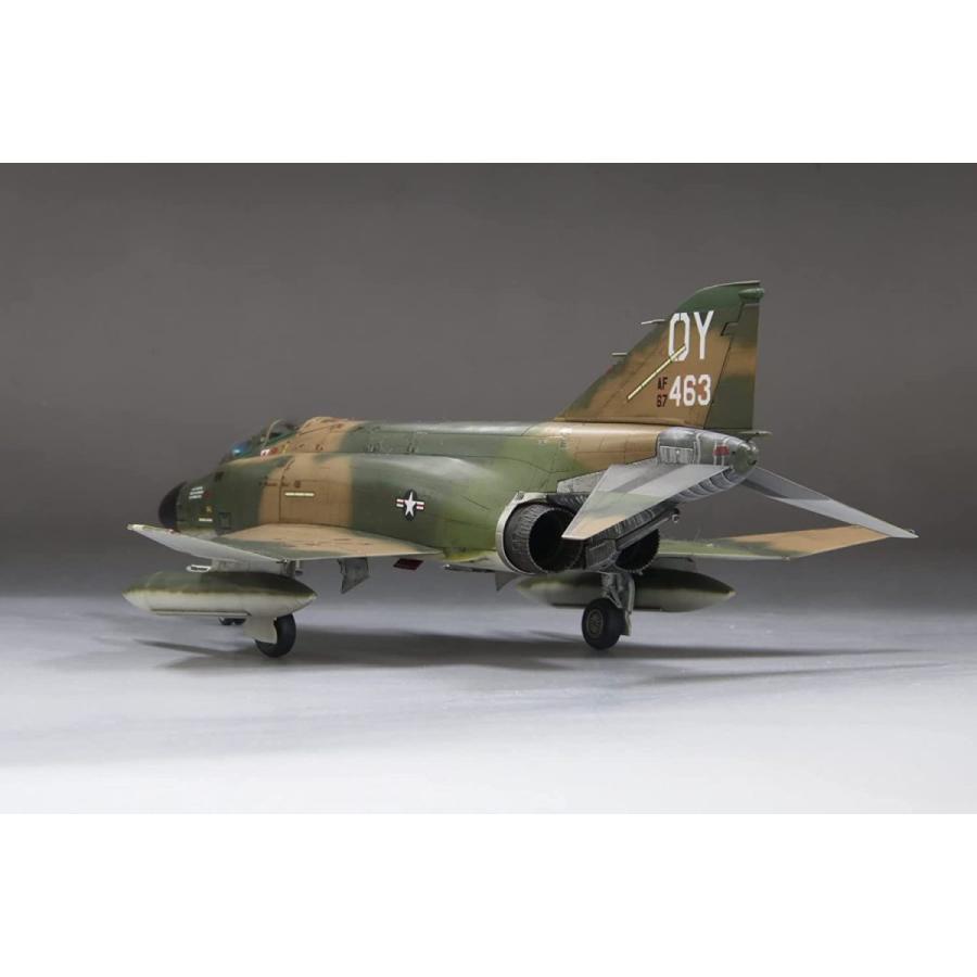 ファインモールド 1/72スケール アメリカ空軍 F-4D 戦闘機 特装版
