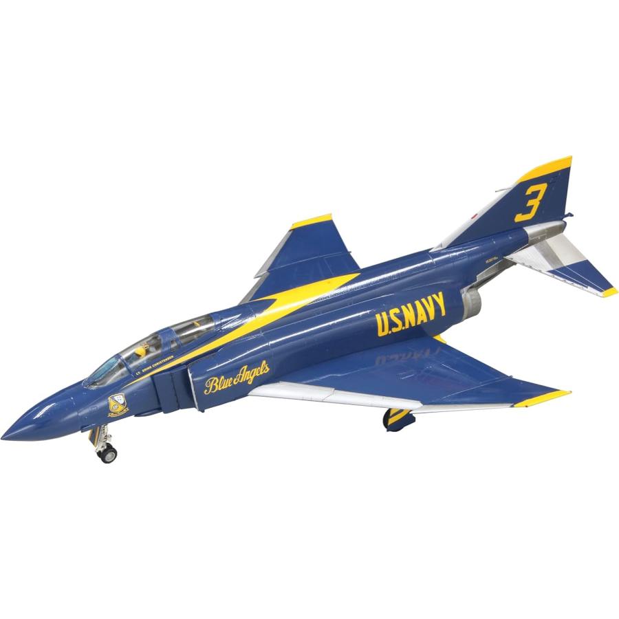 ファインモールド 1/72 アメリカ F-4J ブルーエンジェルス