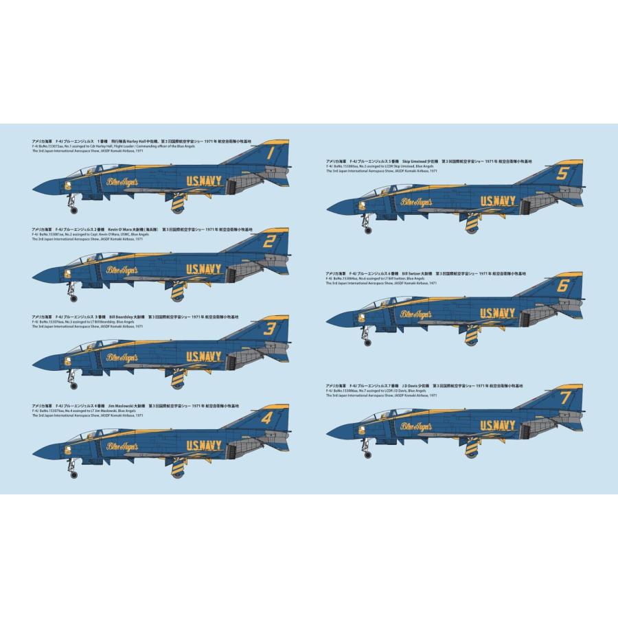 ファインモールド 1/72 アメリカ F-4J ブルーエンジェルス