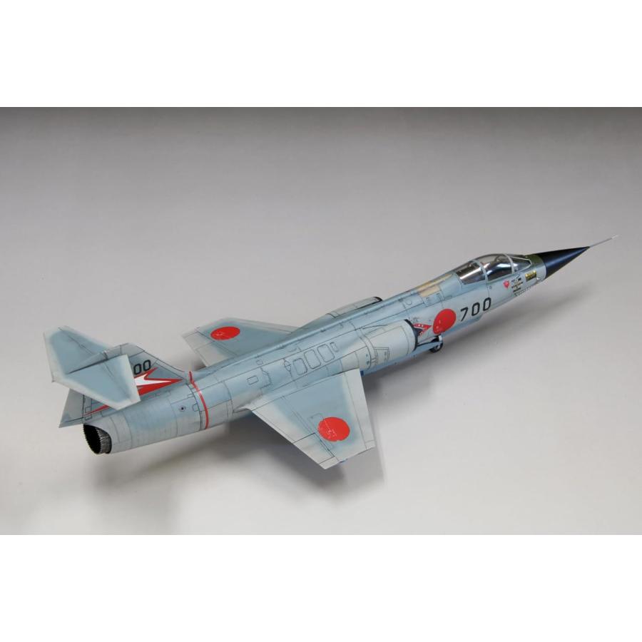 ファインモールド 1/72 ジェット機シリーズ 航空自衛隊 F-104J 戦闘機