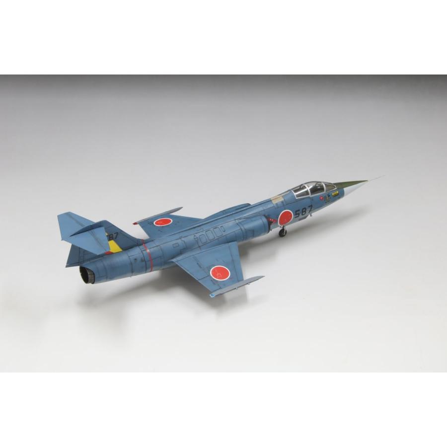 ファインモールド 1/72 ジェット機シリーズ 航空自衛隊 F-104J 戦闘機