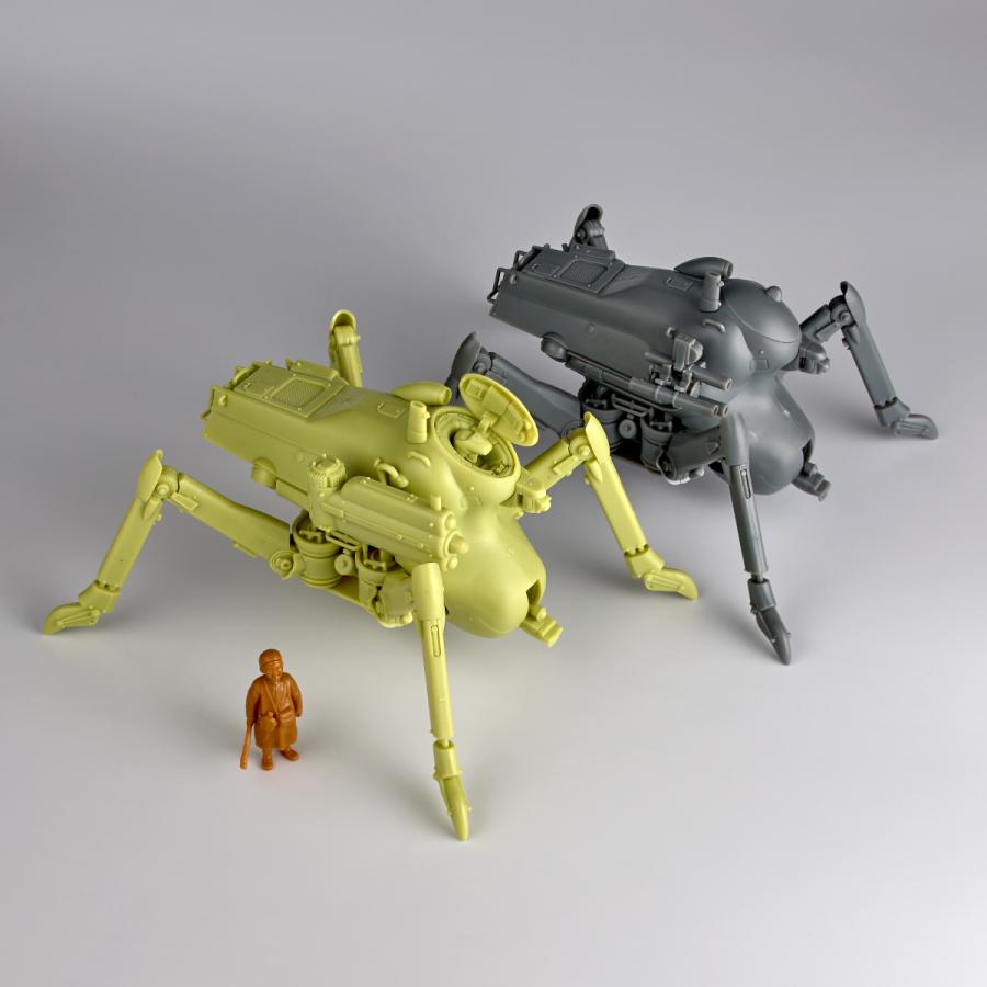海洋堂 1/35スケール マシーネンクリーガー グラジエーターG1/G2＆