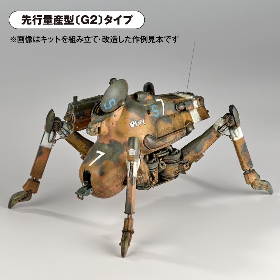 マシーネンクリーガー１/35グラジェーター完成品。海洋堂アートプラ 海洋堂 1/35スケール マシーネンクリーガー グラジエーターG1/G2＆