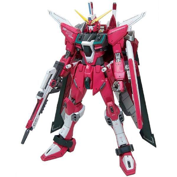 ヤ*ー様 T*y様 ガンプラ　MG インフィニットジャスティス、デスティニーガン BANDAI（バンダイ） MG 1/100 ZGMF-X19A インフィニットジャスティス