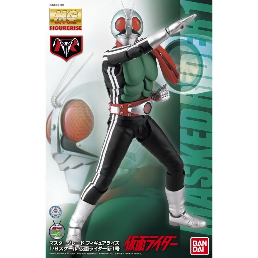 BANDAI 1/8スケールアクションプラモデル 仮面ライダー 新1号 BANDAI 1/8スケールアクションプラモデル 仮面ライダー 新1号