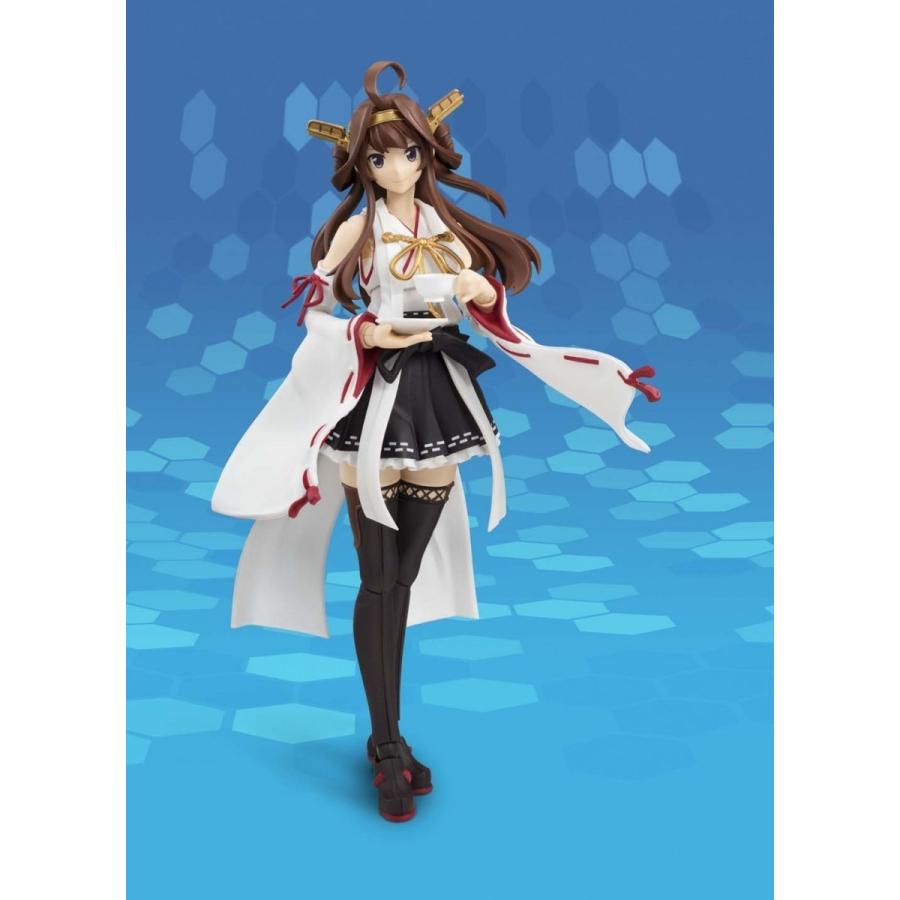 BANDAI - 美品 バンダイ アクションフィギュア ARMOR GIRLS PROJECT 金剛改2 BANDAI アーマーガールズプロジェクト 艦これ 金剛改二 約140mm