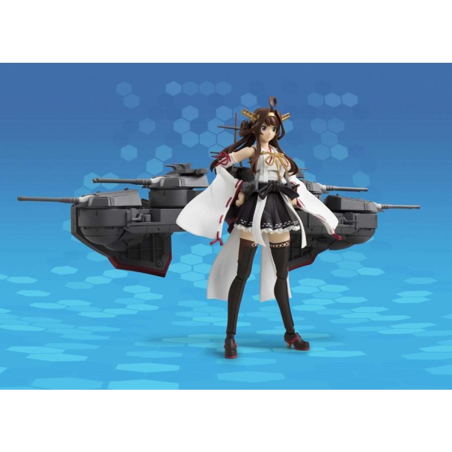 BANDAI - 美品 バンダイ アクションフィギュア ARMOR GIRLS PROJECT 金剛改2 BANDAI アーマーガールズプロジェクト 艦これ 金剛改二 約140mm